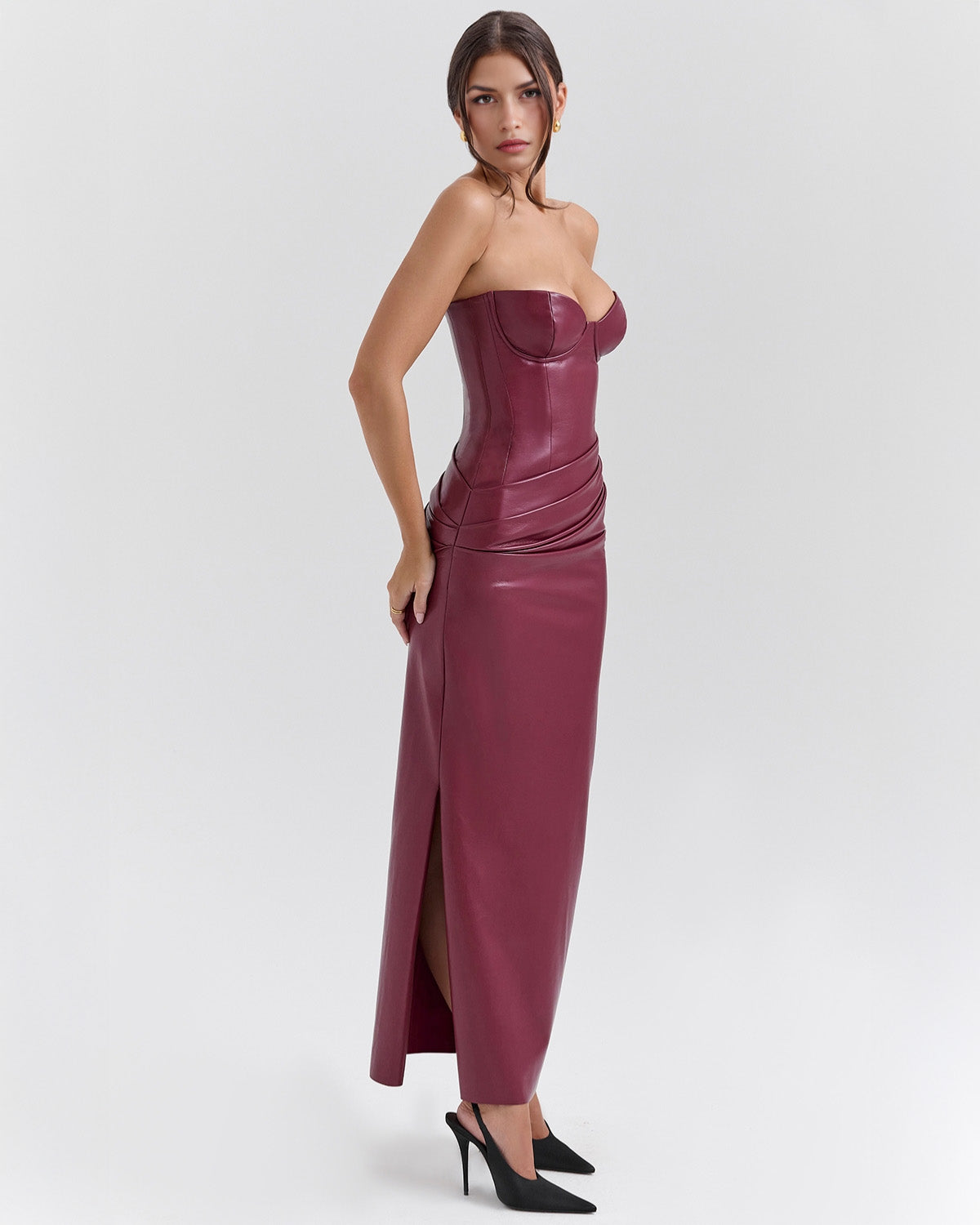 Vanessa Maxi Robe