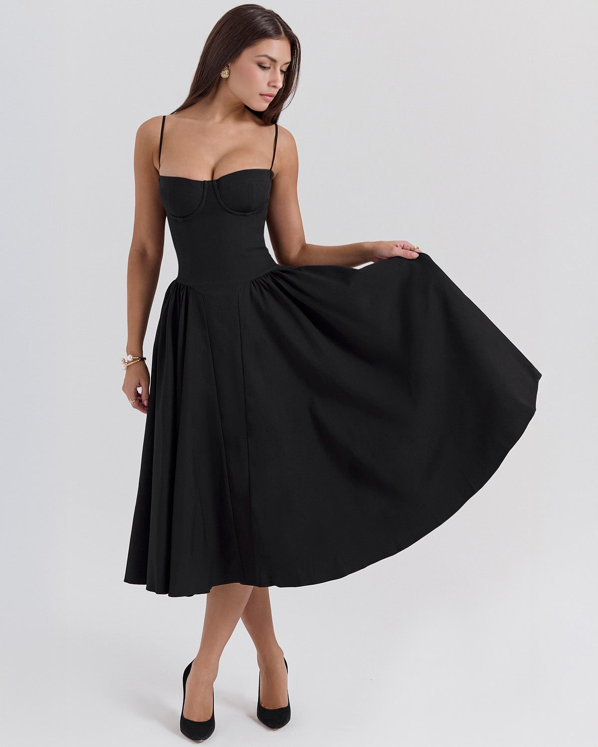 Francesca Midi Robe