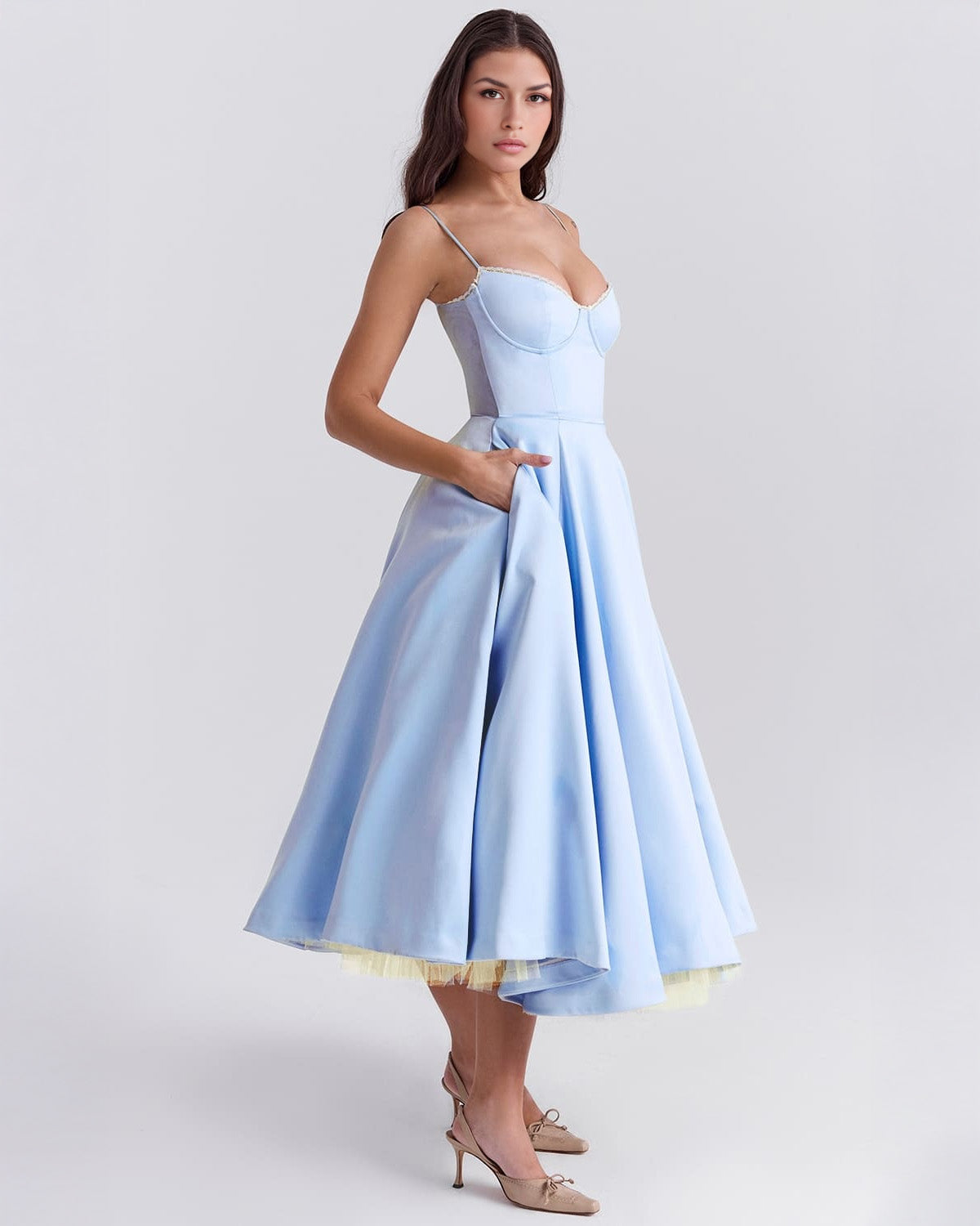 Selene Midi Robe