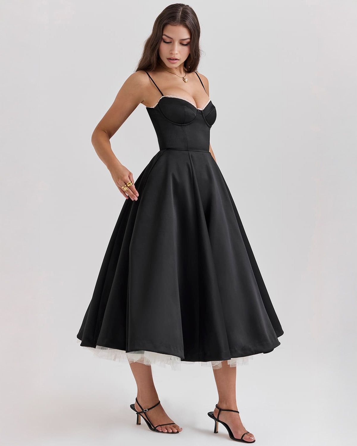 Selene Midi Robe