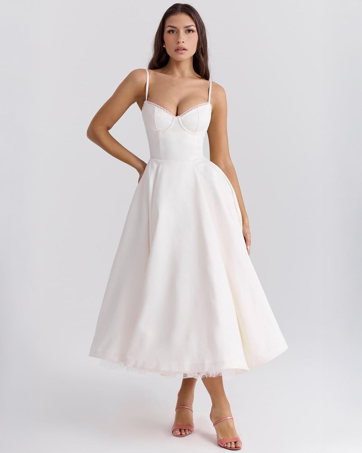 Selene Midi Robe