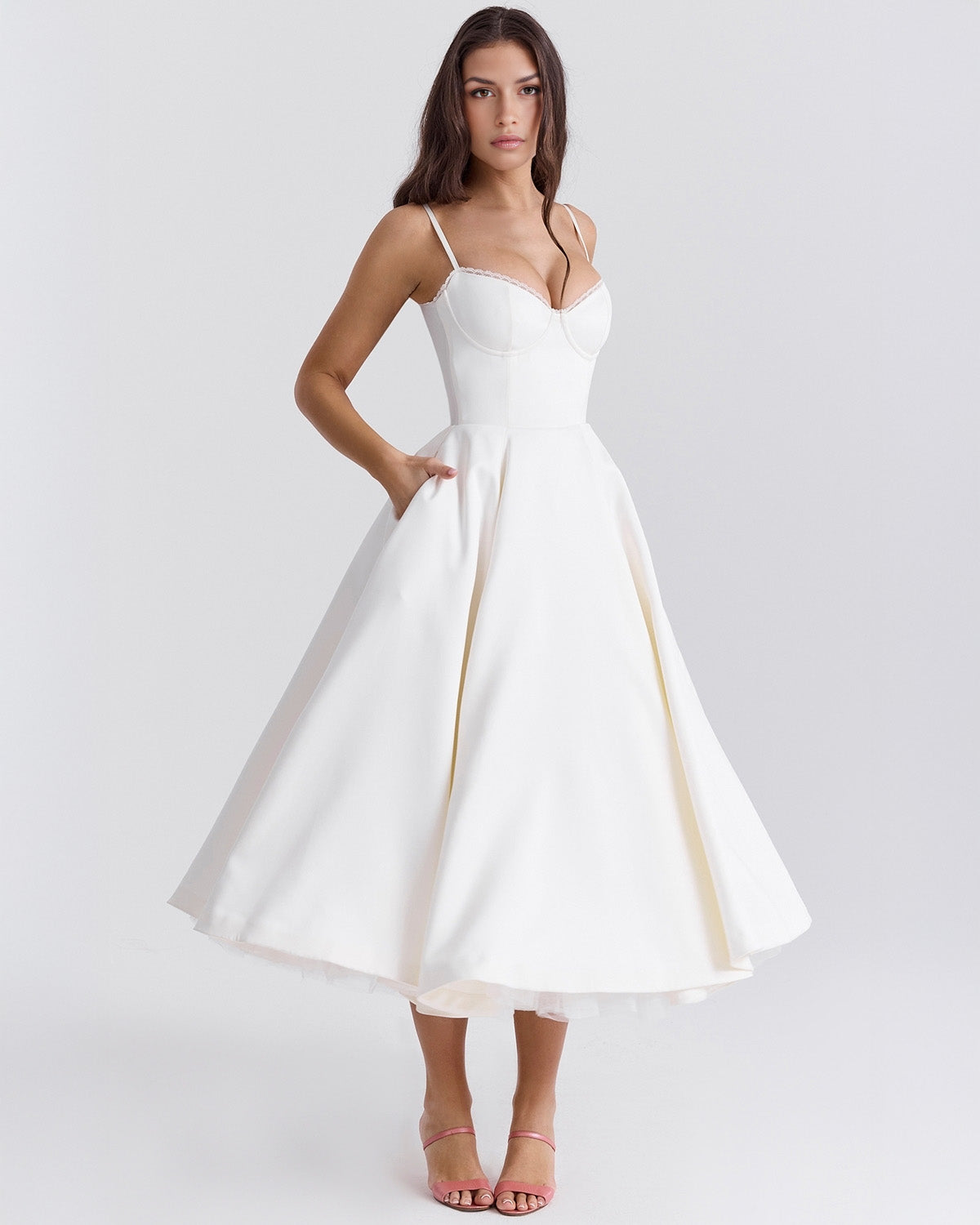 Selene Midi Robe