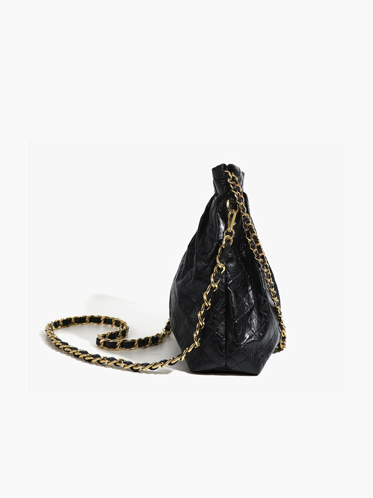 Vintage Leather Crossbody Bag