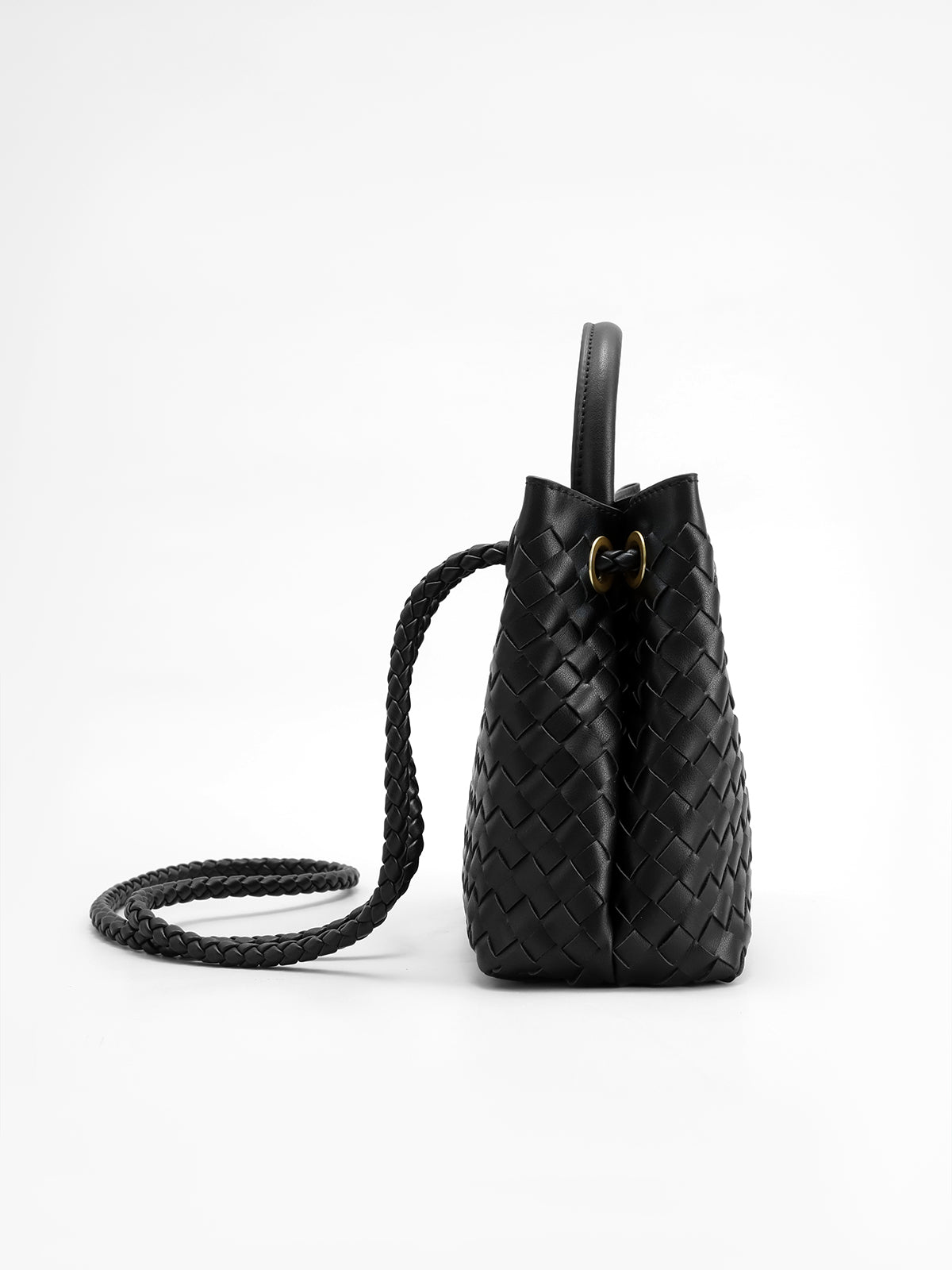 Sac avec Poignée Métallique Détails