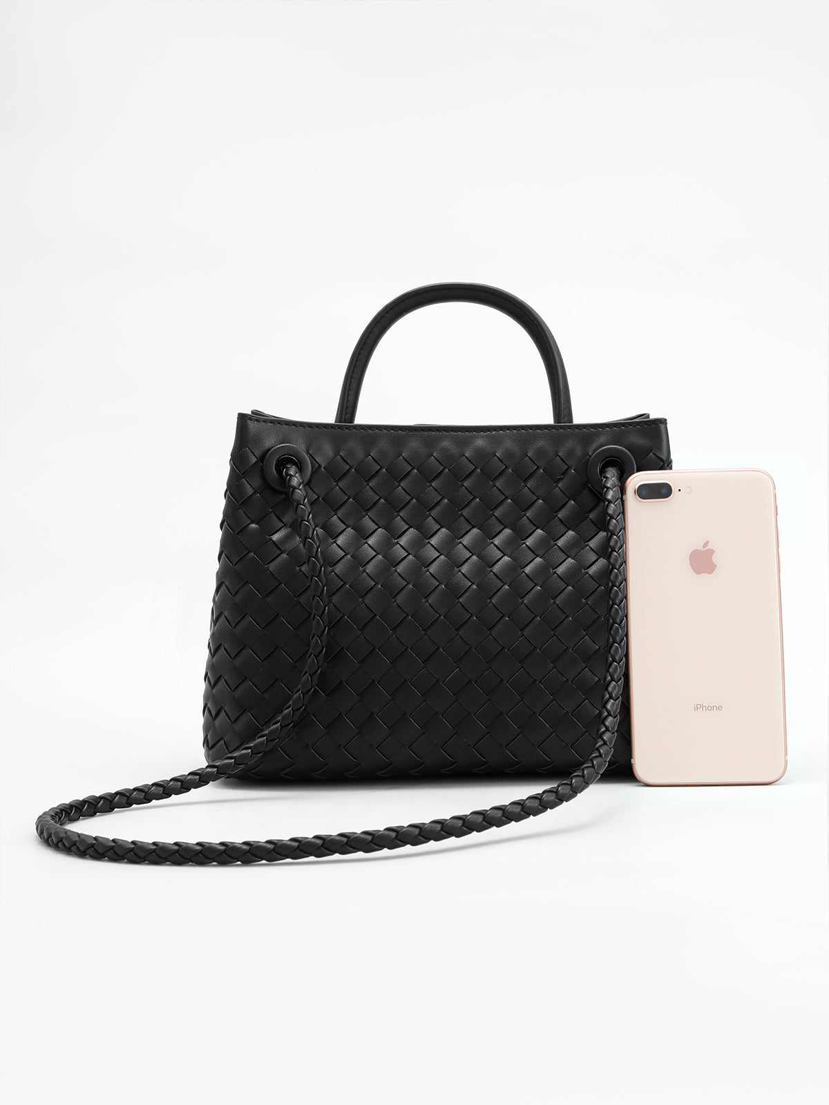 Sac avec Poignée Métallique Détails