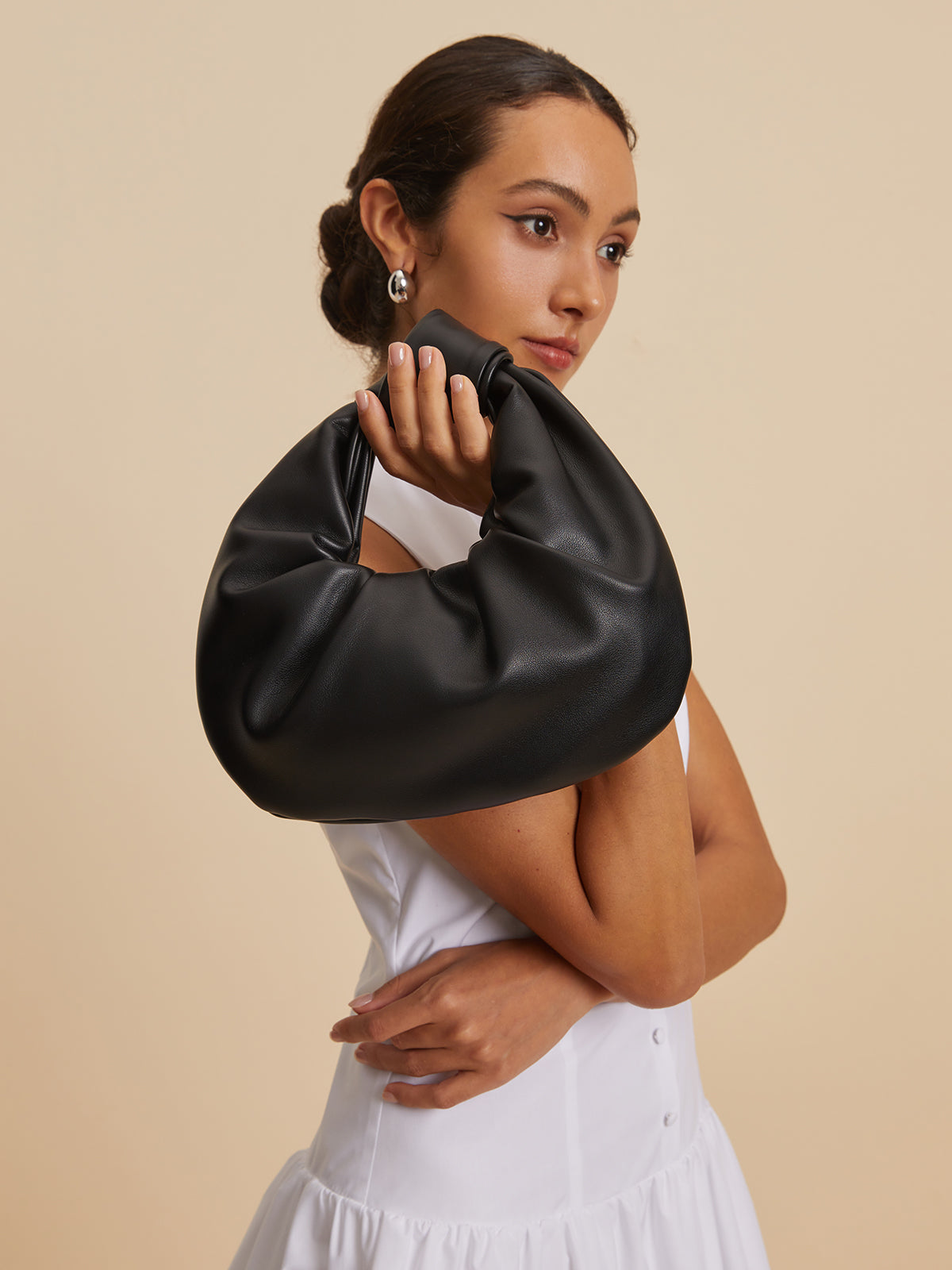 Sac Croissant à Ruché Noué