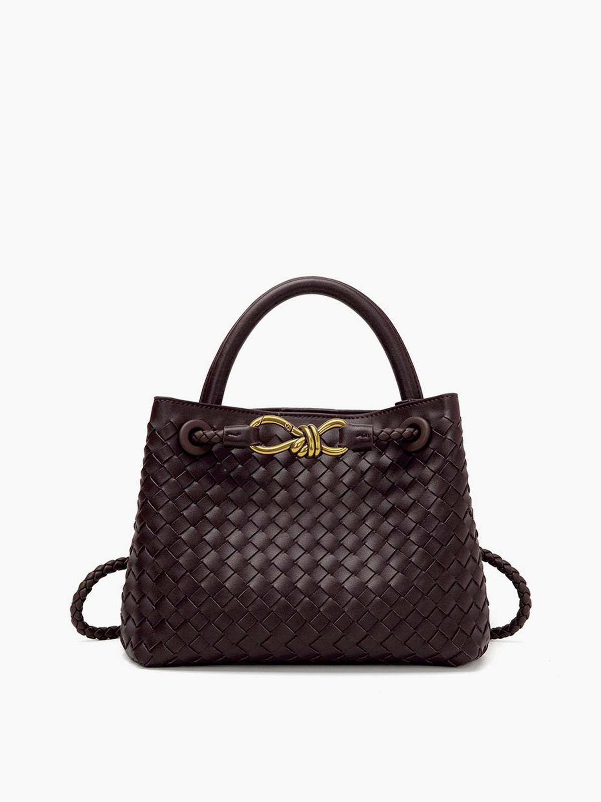 Sac avec Poignée Métallique Détails