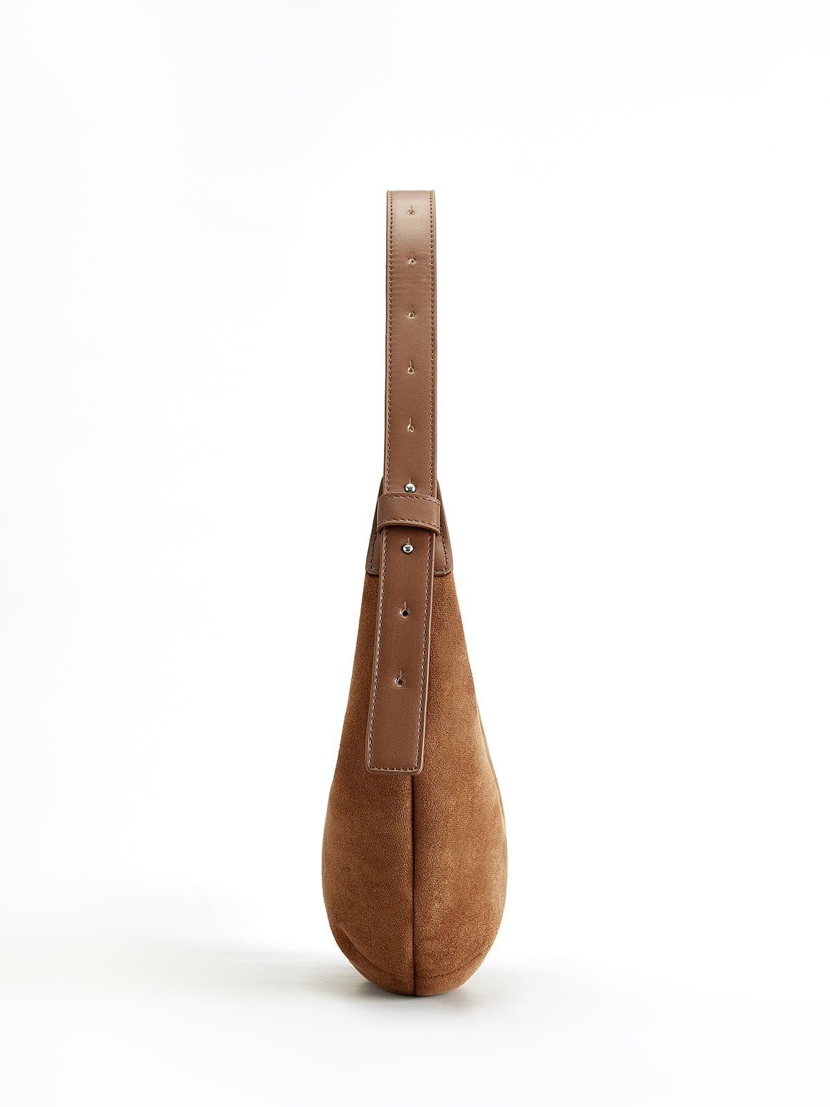 Vintage Sac Croissant à Boucle Souple