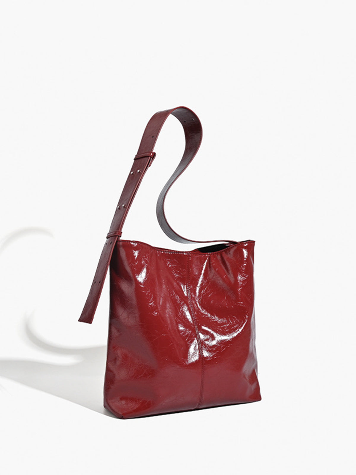 Sac fourre-tout rouge extra-large