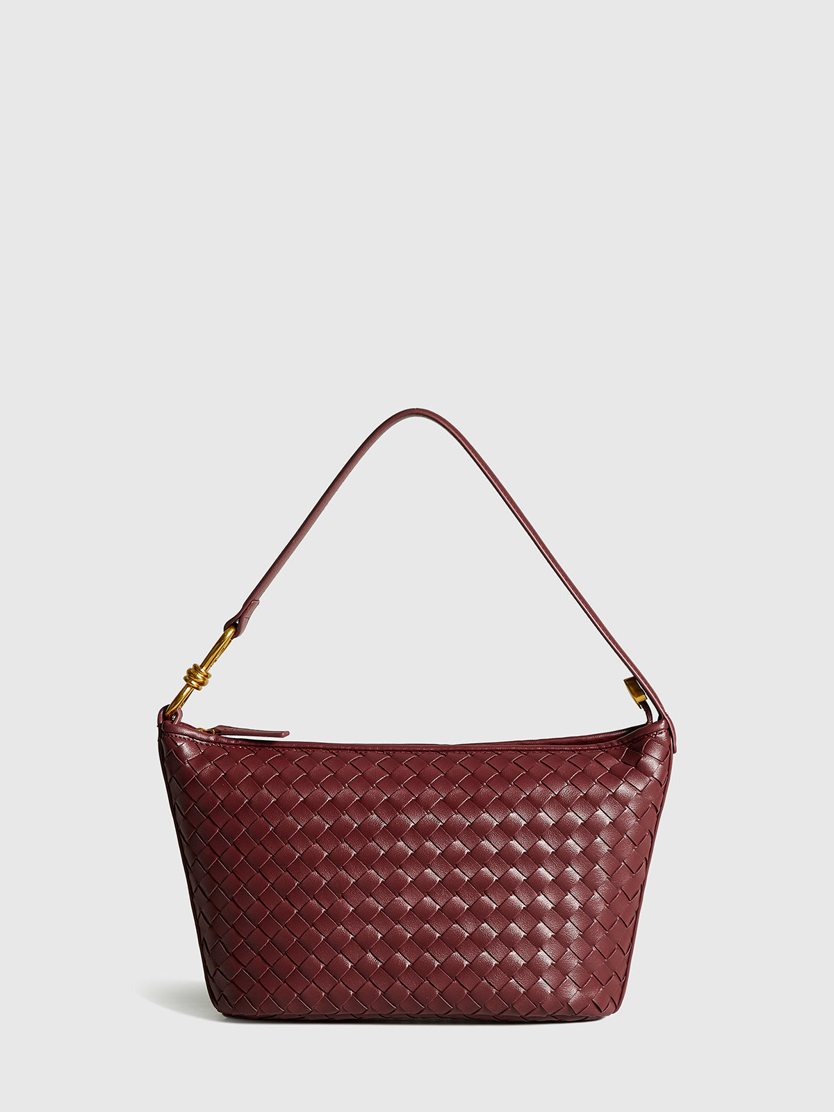 Zipped Woven Armpit Bag
