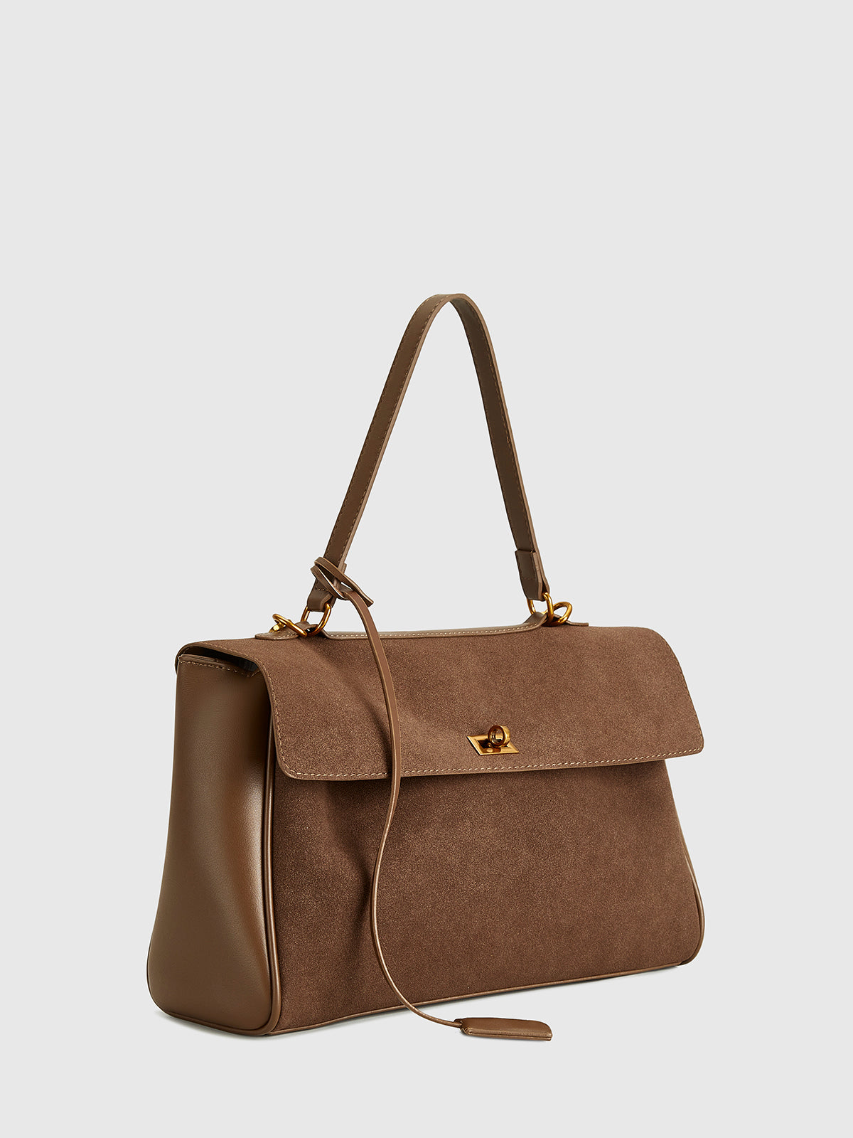 Grand Sac à Épaule à Rabat Spacieux