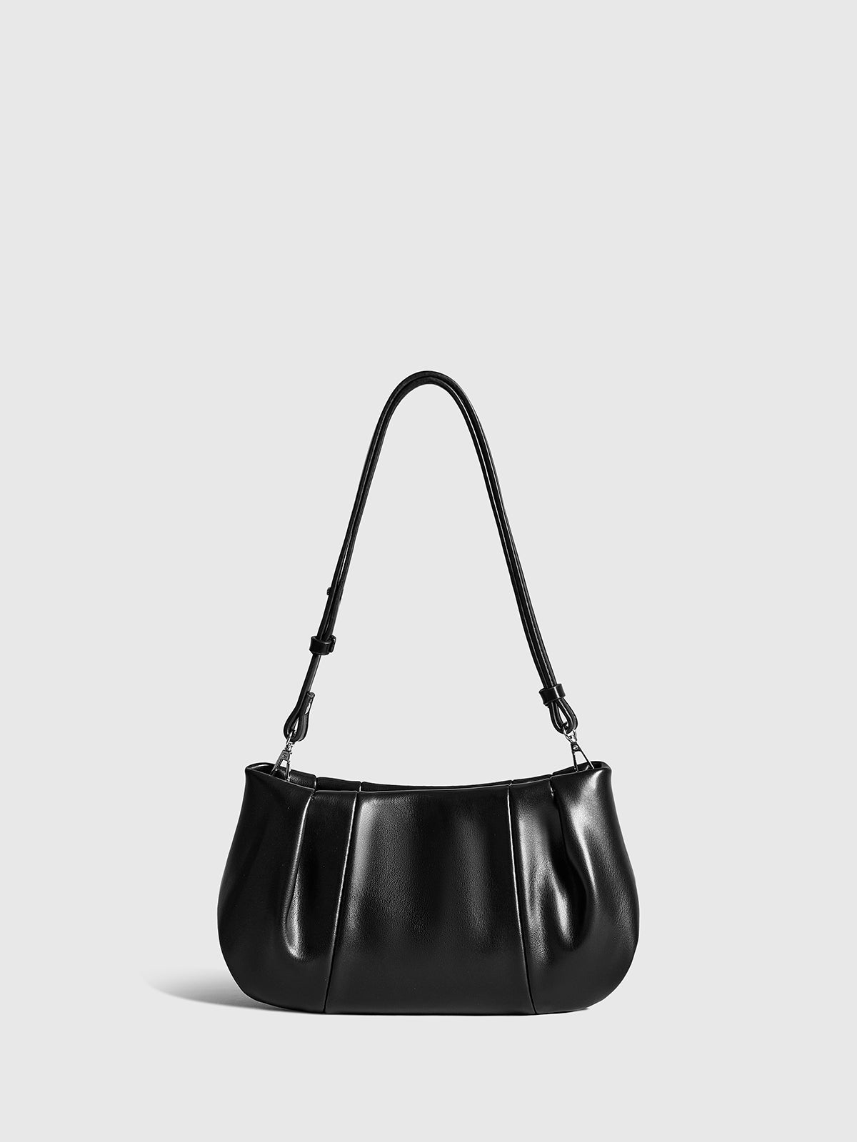 Sac à bandoulière en nuage plissé