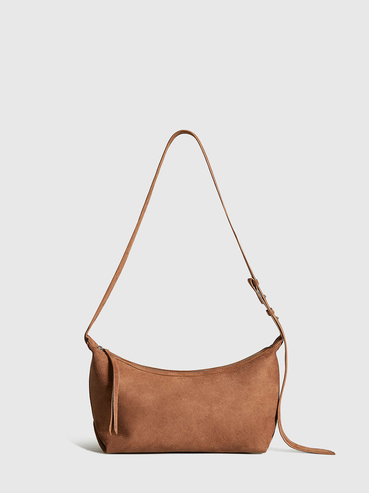 Sac avec fermeture éclair et sangle réglable