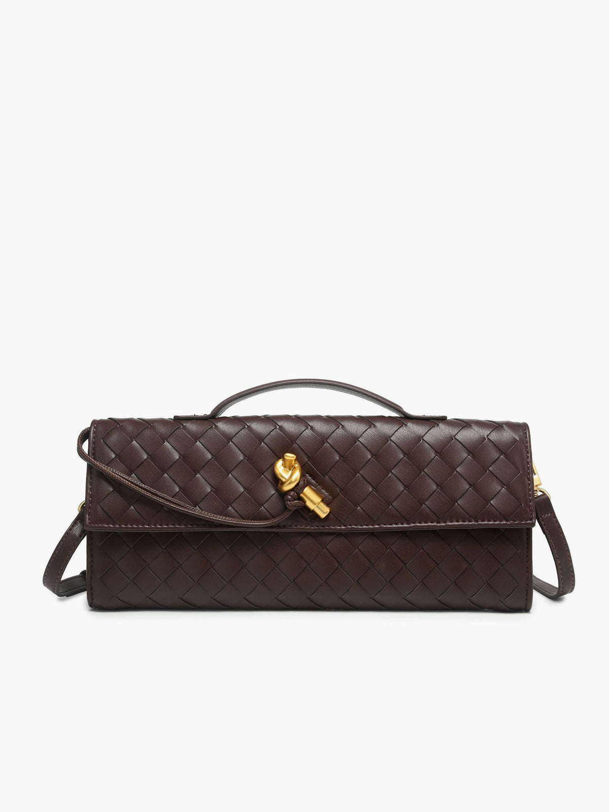 Sac bandoulière en toile avec rabat réversible