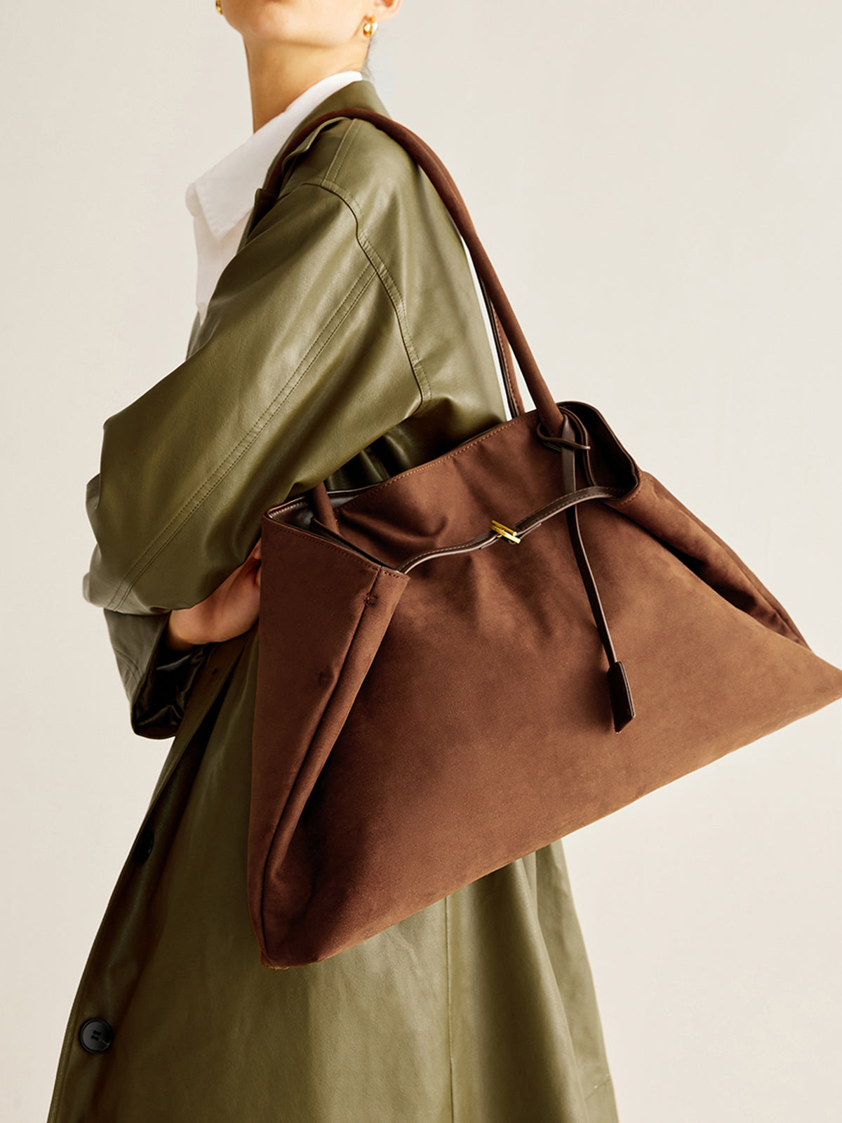 Grand Sac à Bandoulière en Suède