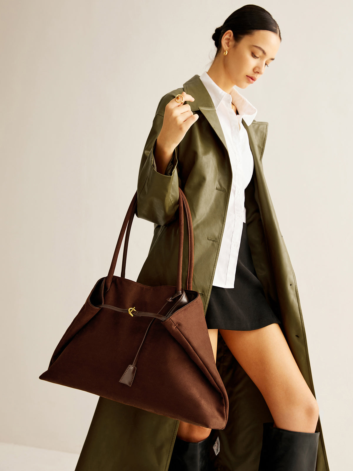 Grand Sac à Bandoulière en Suède