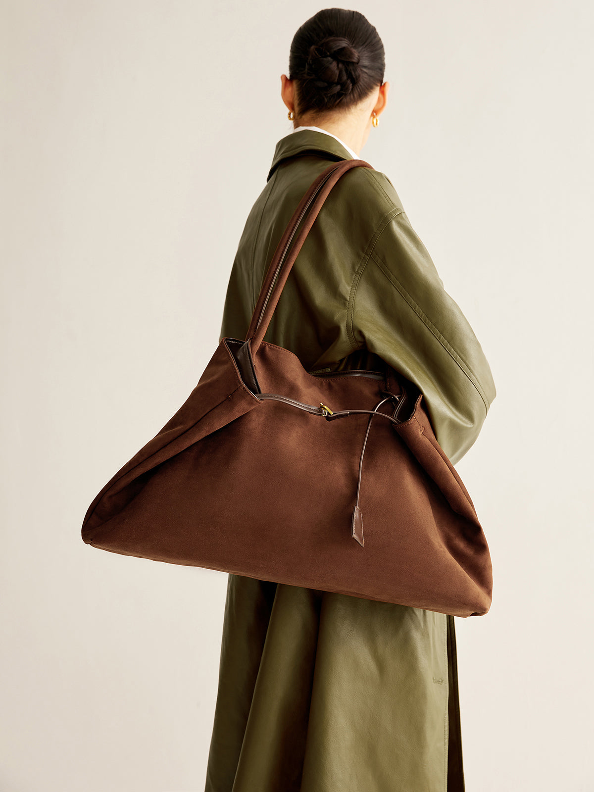 Grand Sac à Bandoulière en Suède
