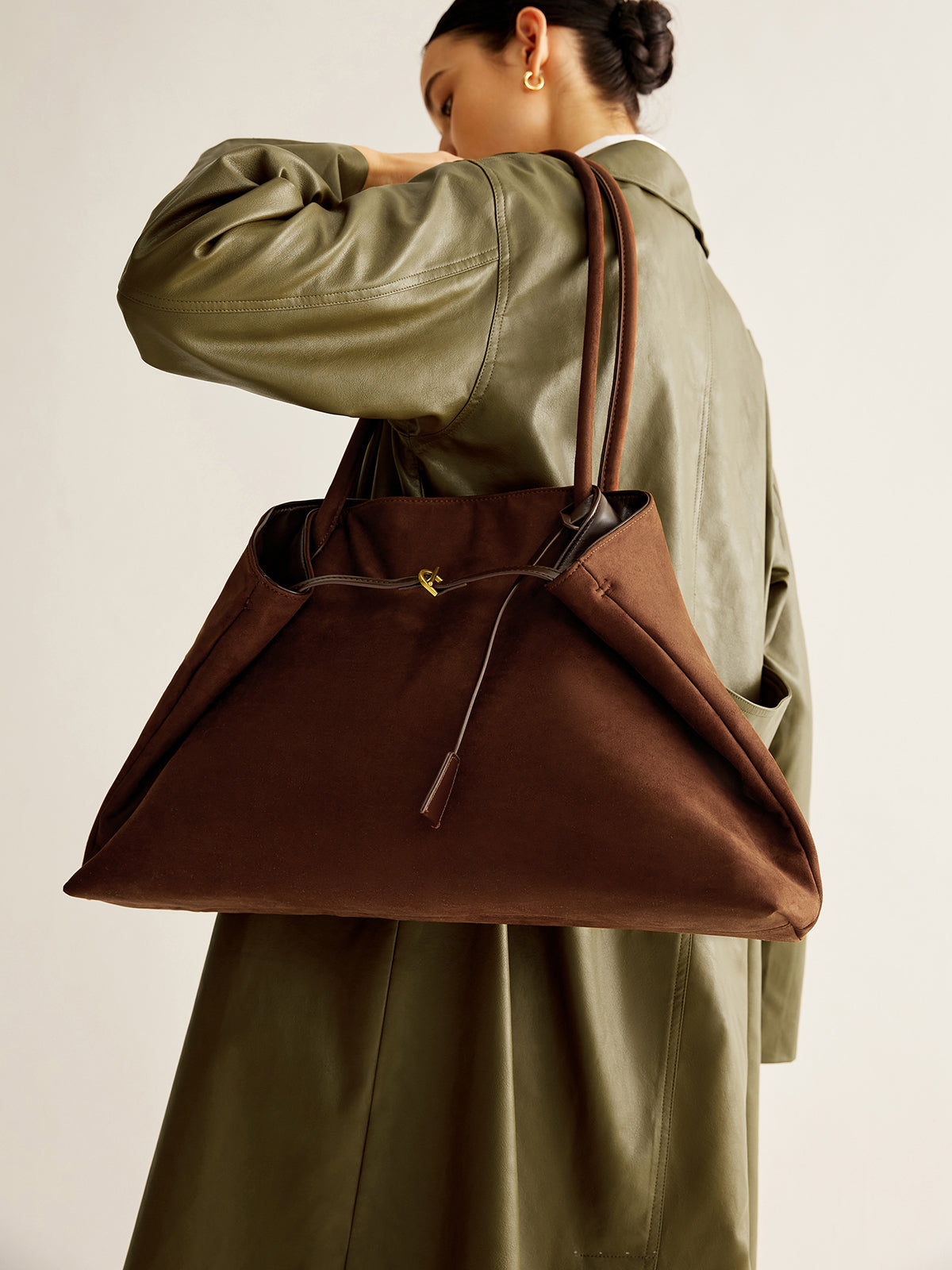Grand Sac à Bandoulière en Suède
