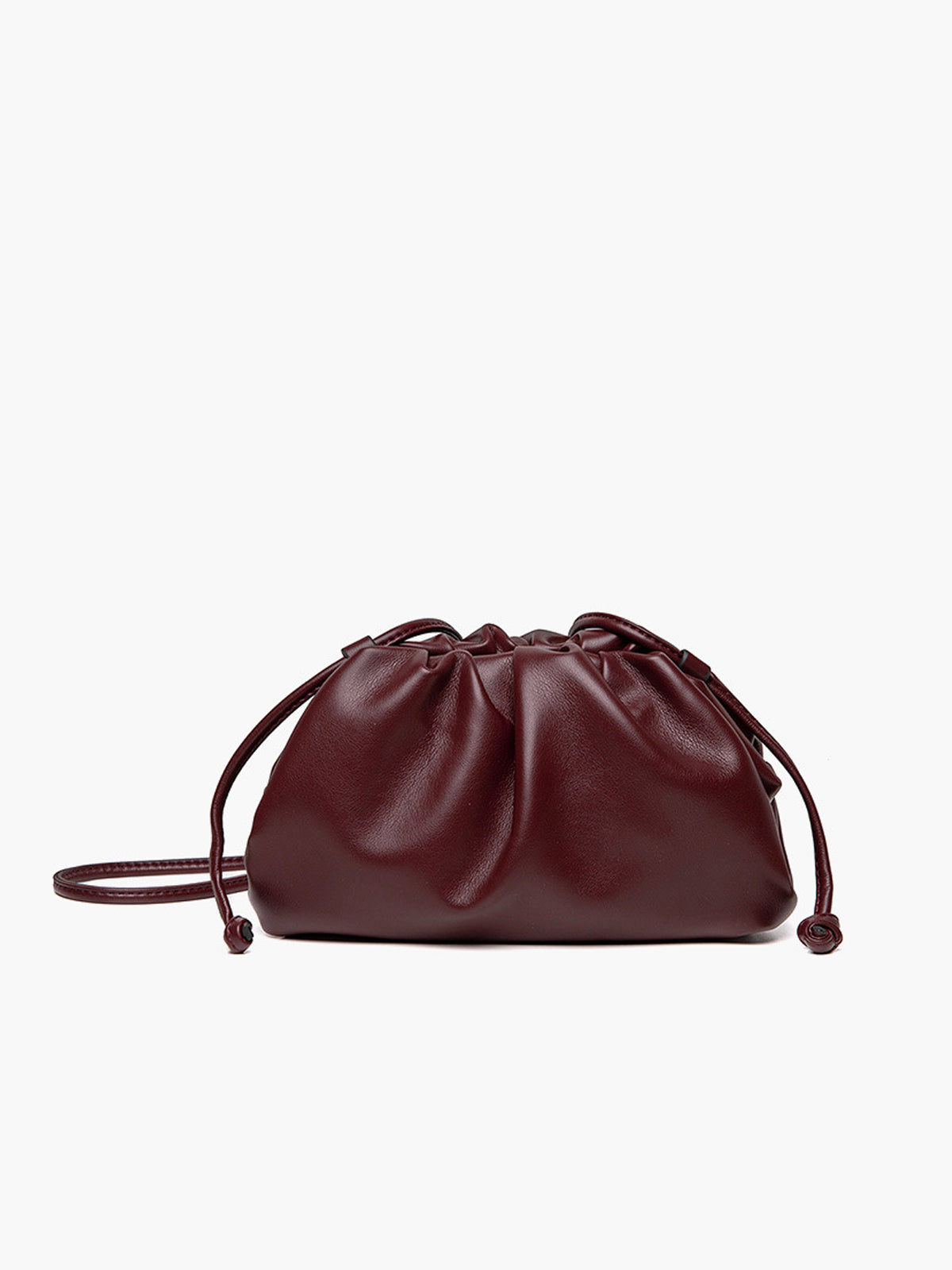 Doux sac à main avec cordon