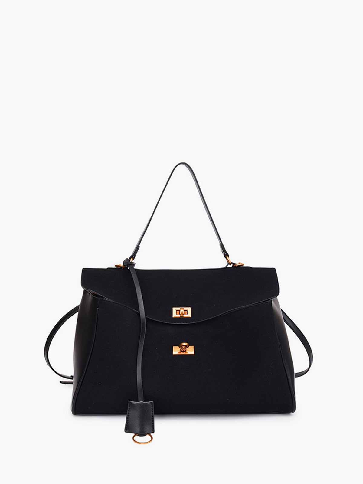 Grand Sac à Épaule à Rabat Spacieux