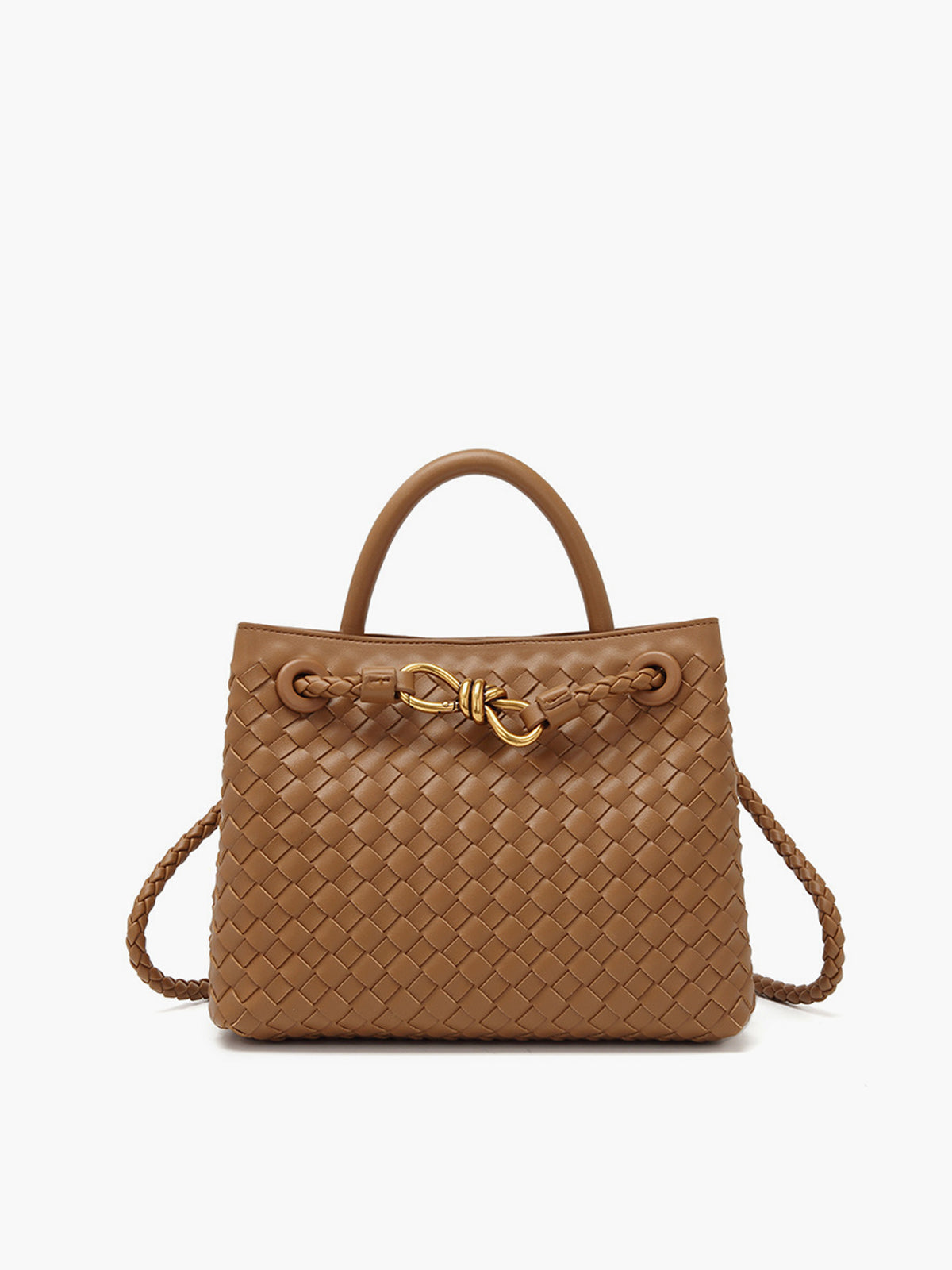 Sac avec Poignée Métallique Détails