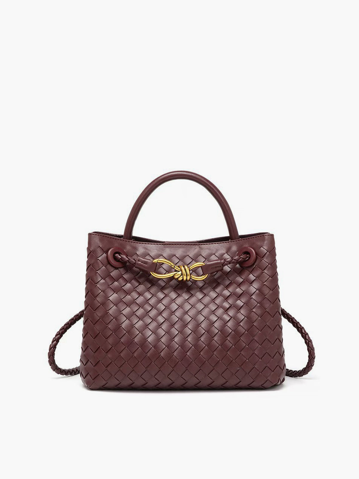 Sac avec Poignée Métallique Détails