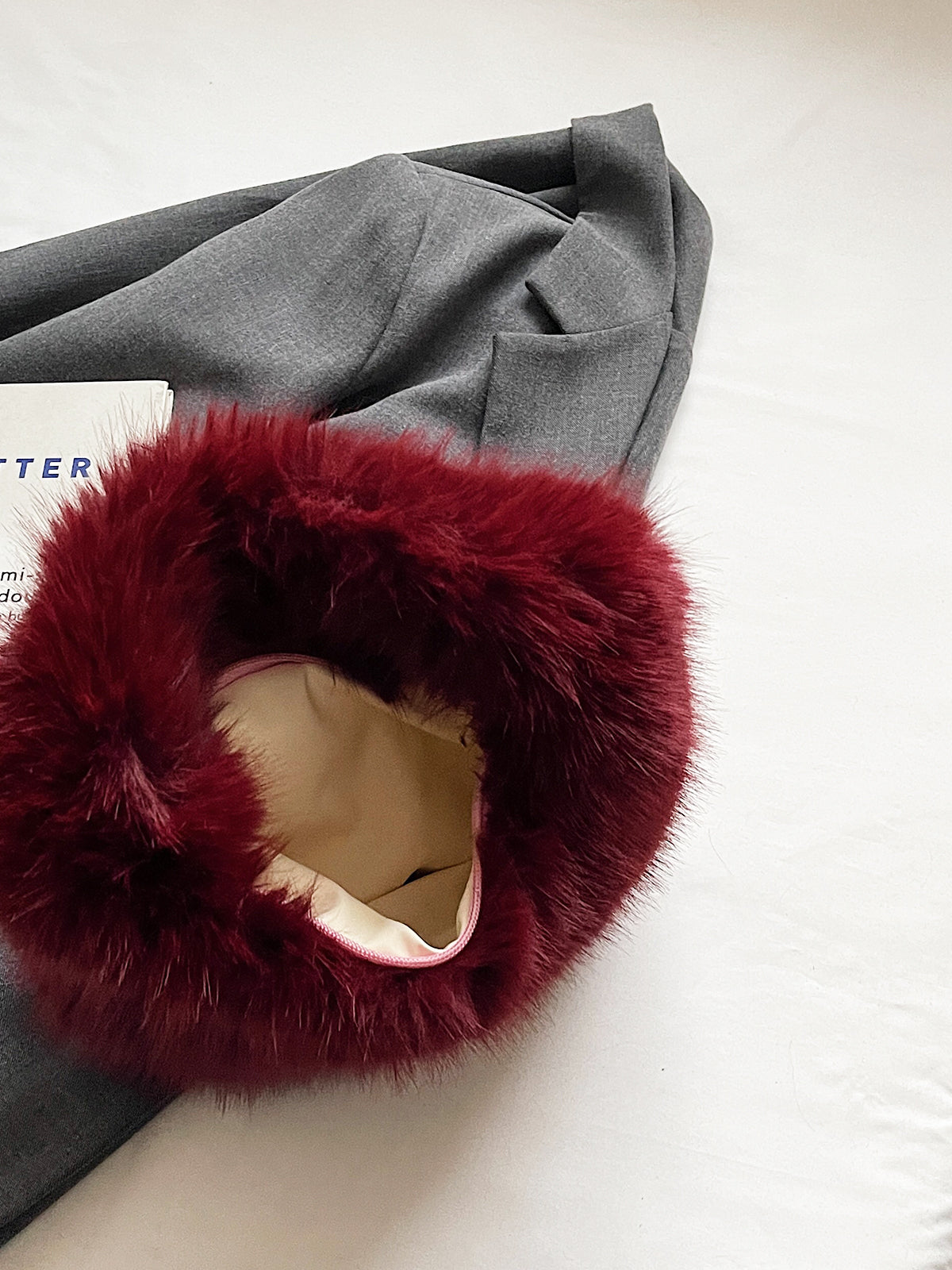 Sac à main rond et doux