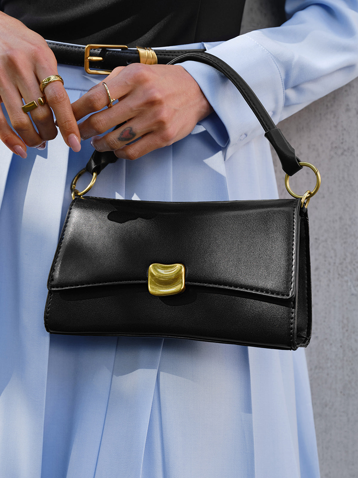 Baguette Underarm Bag