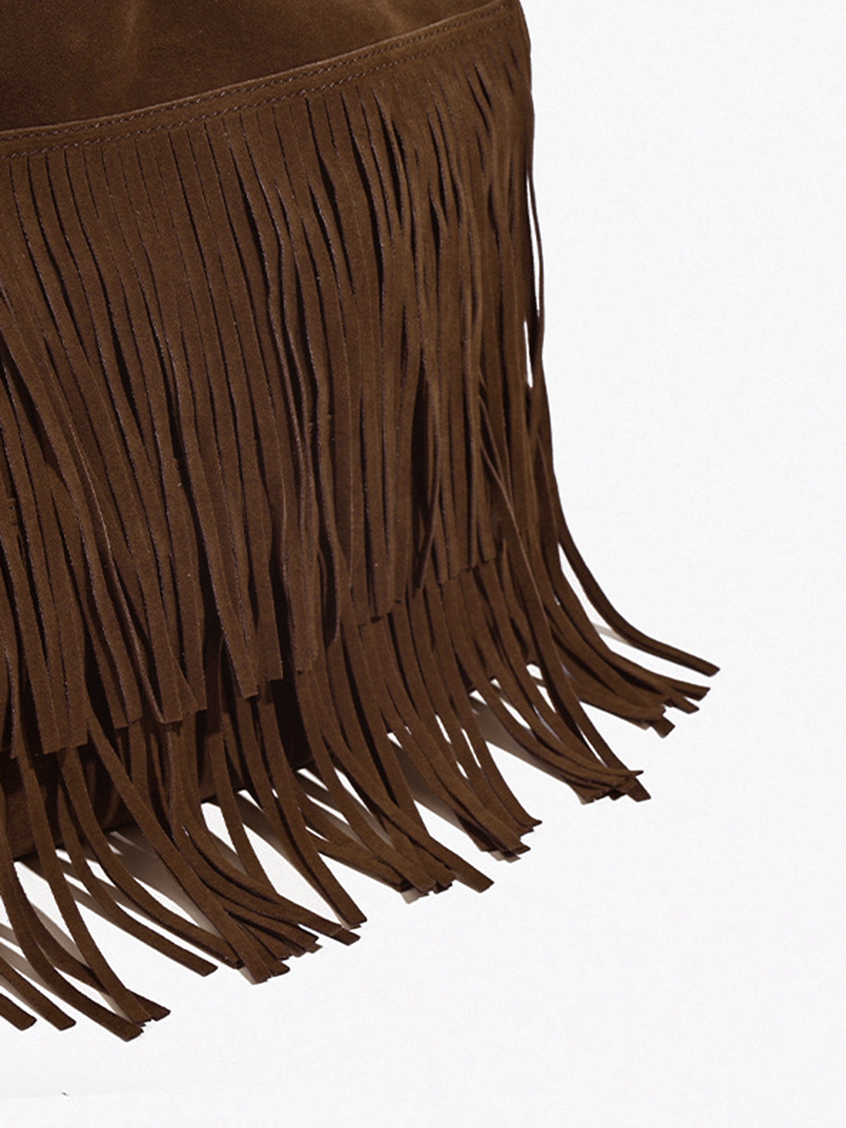 Sac Hobo Bohème avec Franges