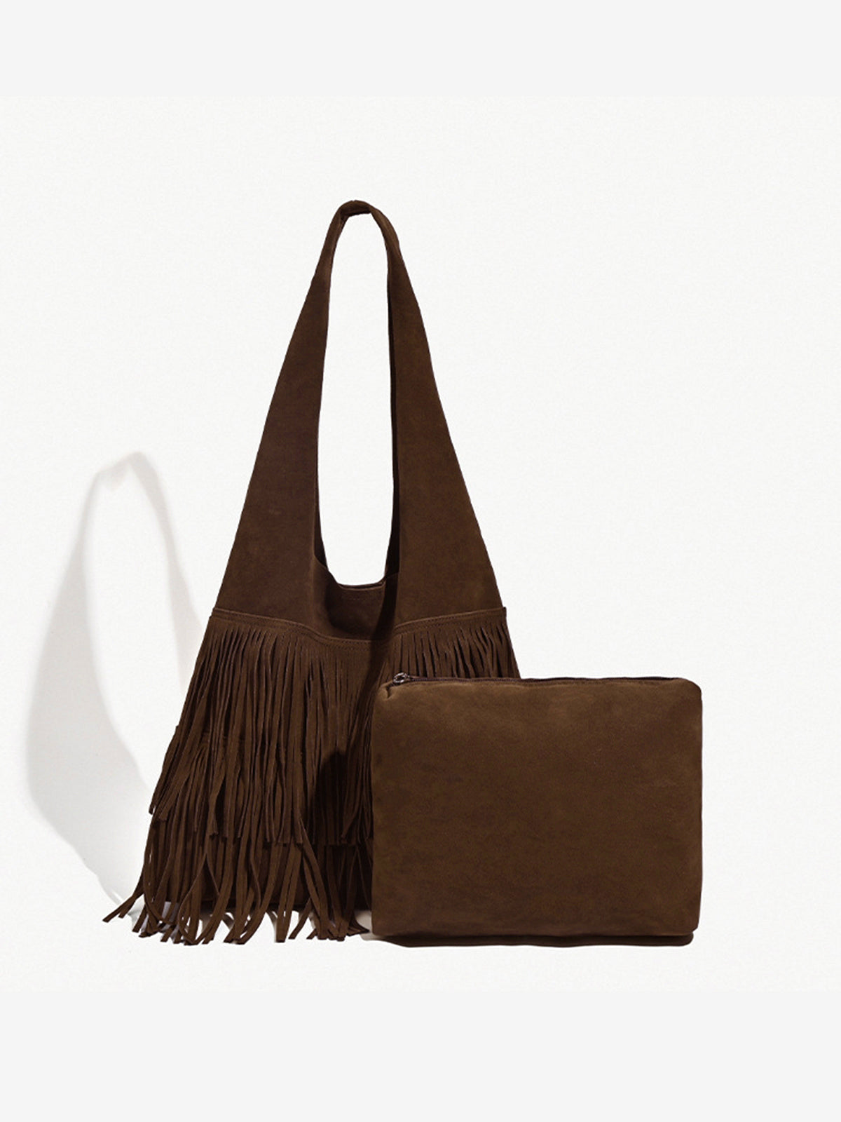 Sac Hobo Bohème avec Franges