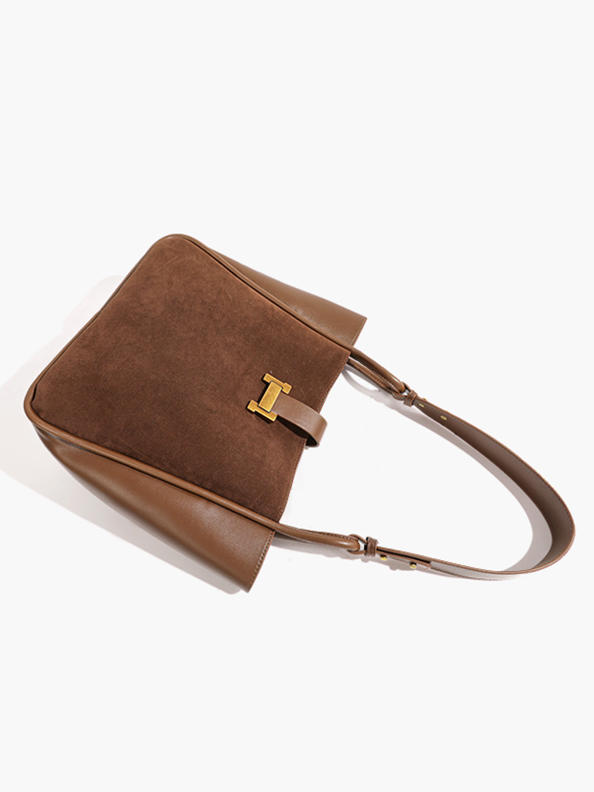 Sac fourre-tout avec accents métalliques