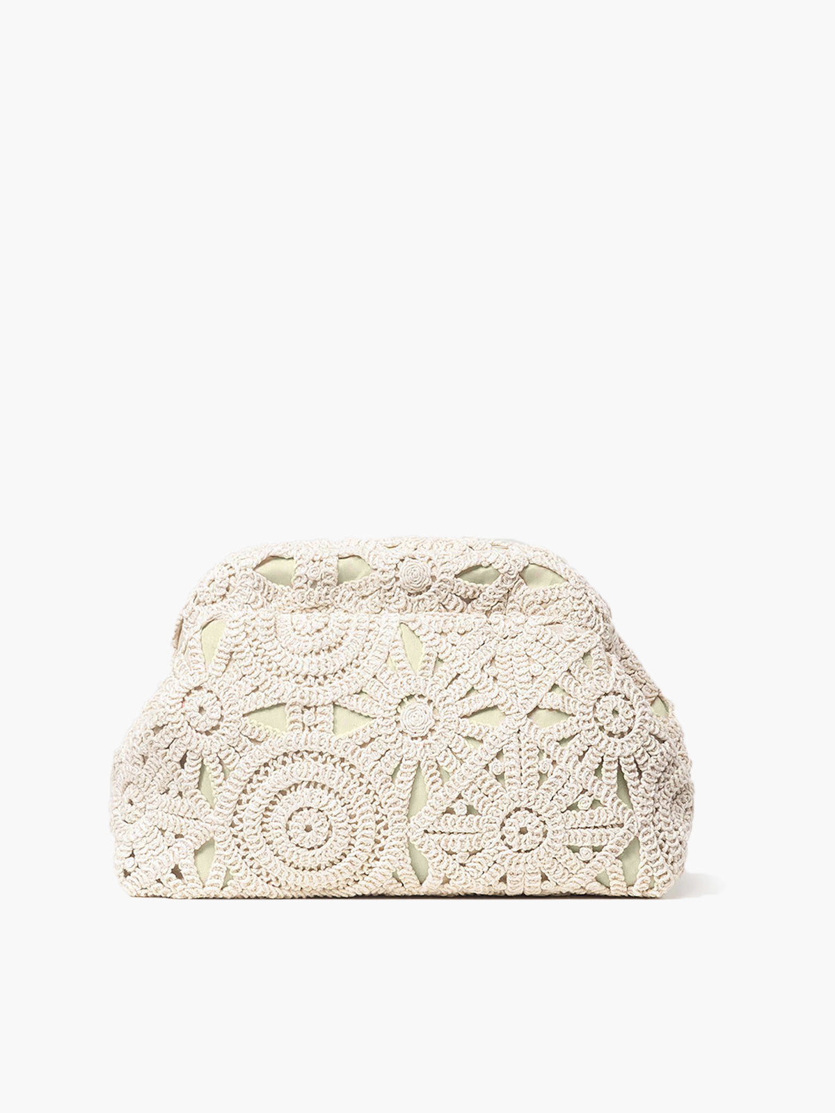 Crochet Lace Clutch
