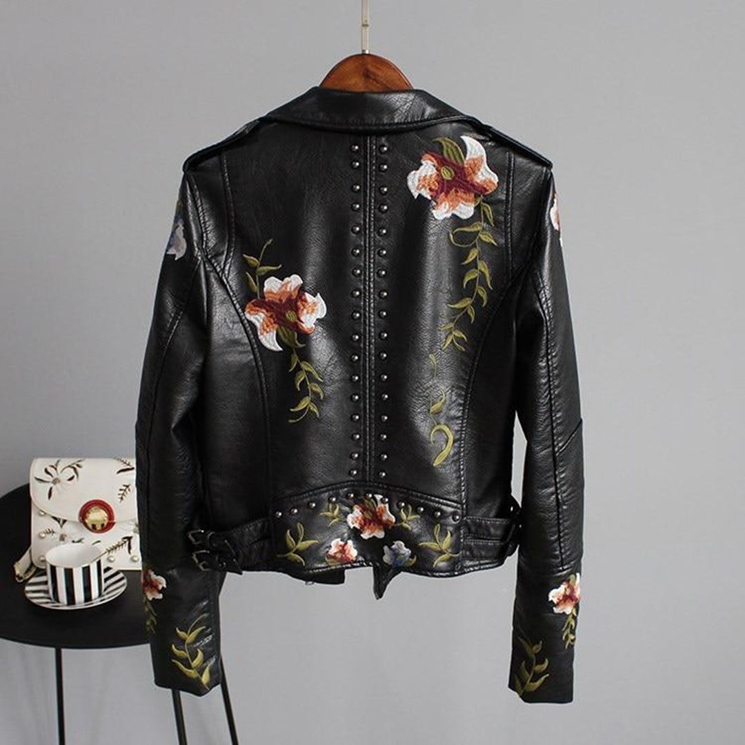ALISON - Veste d'été à fleurs pour femmes