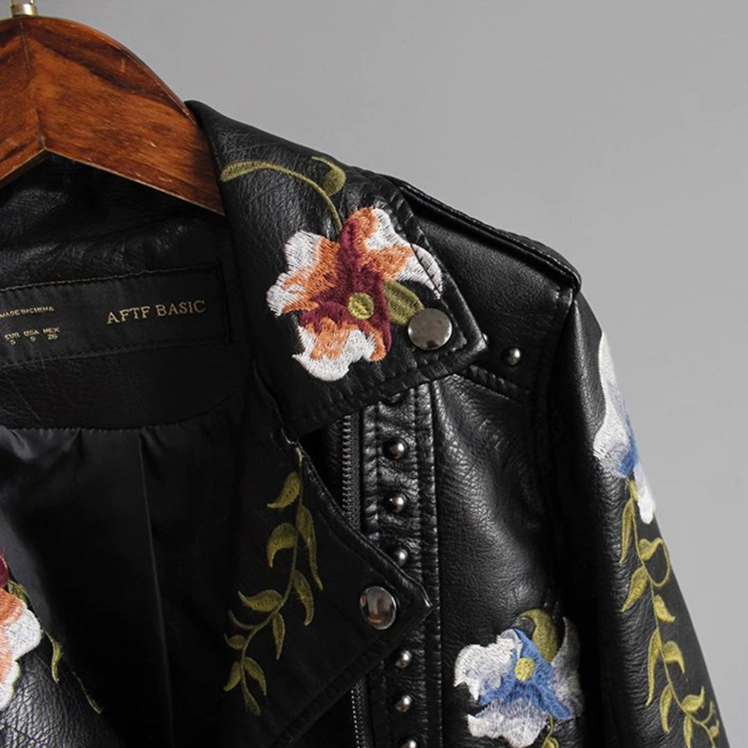 ALISON - Veste d'été à fleurs pour femmes