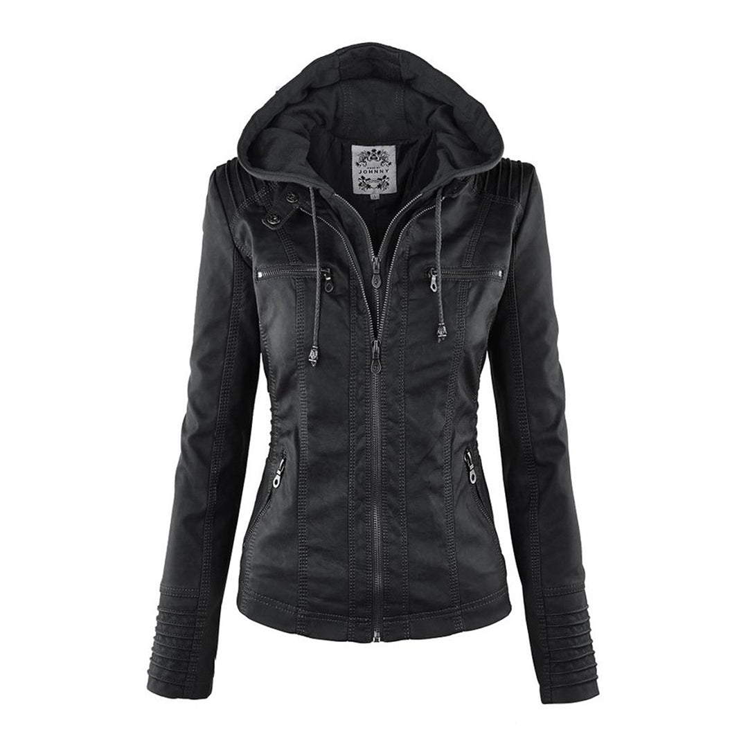 LIESL - Veste en cuir légère pour femmes - Idéale pour le printemps et l'été