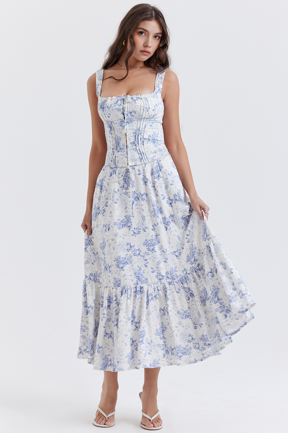 Corset fleuri Mariah