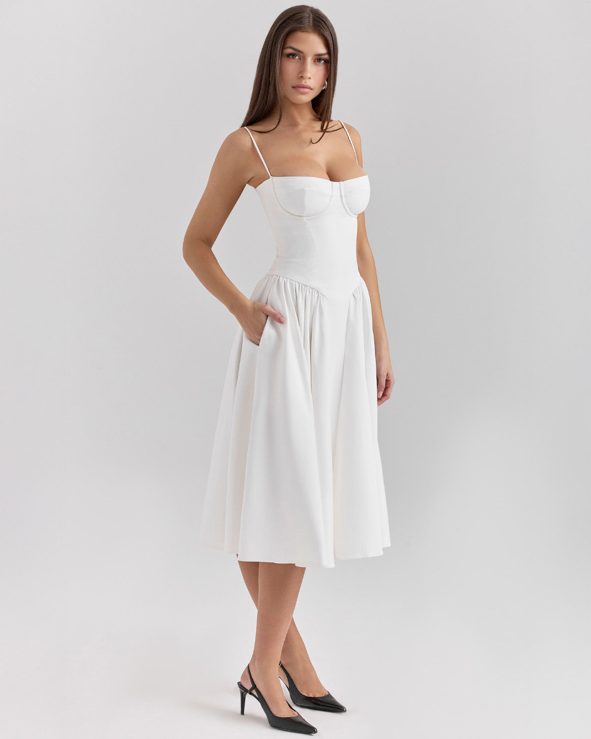 Francesca Midi Robe