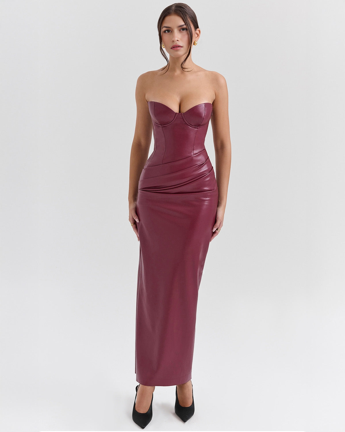 Vanessa Maxi Robe