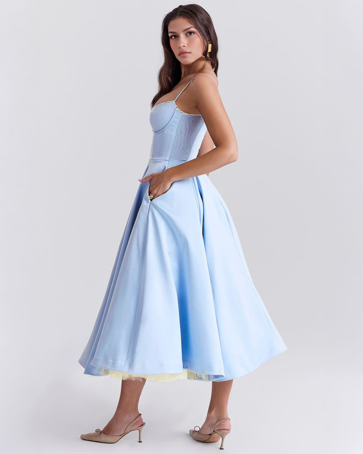 Selene Midi Robe