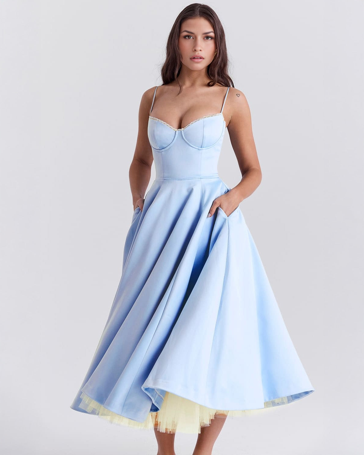 Selene Midi Robe