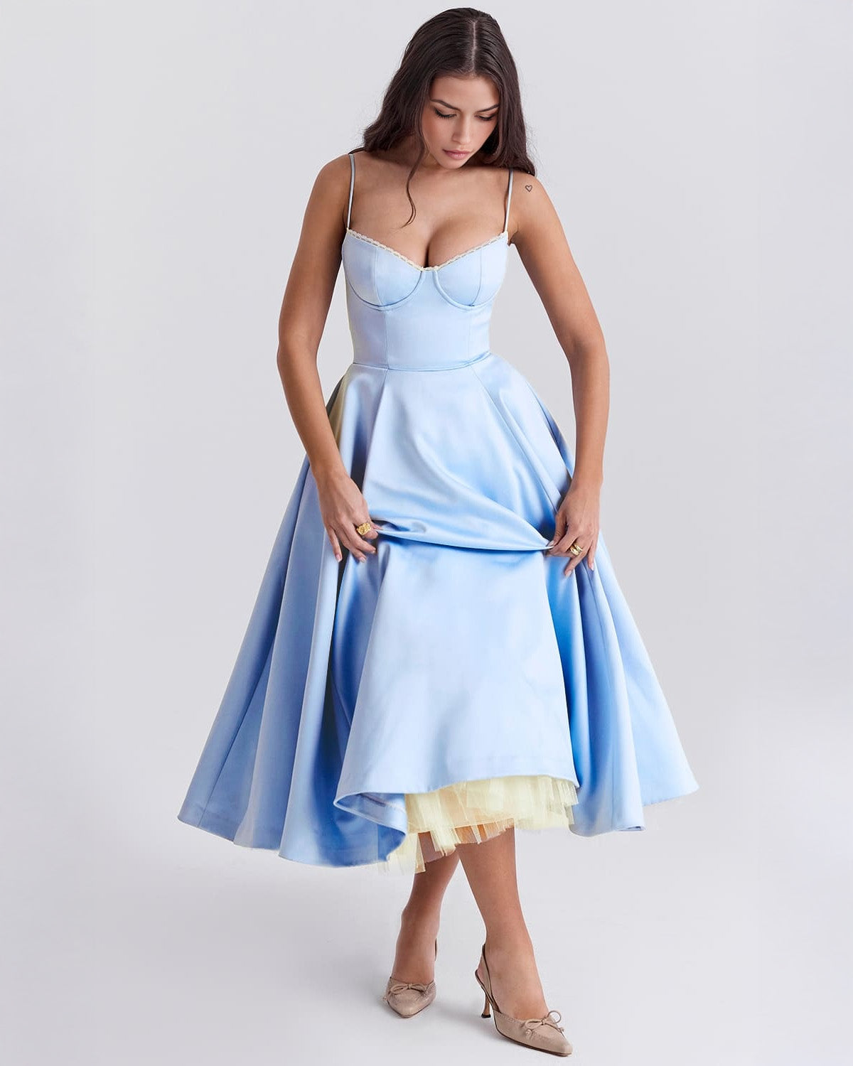 Selene Midi Robe