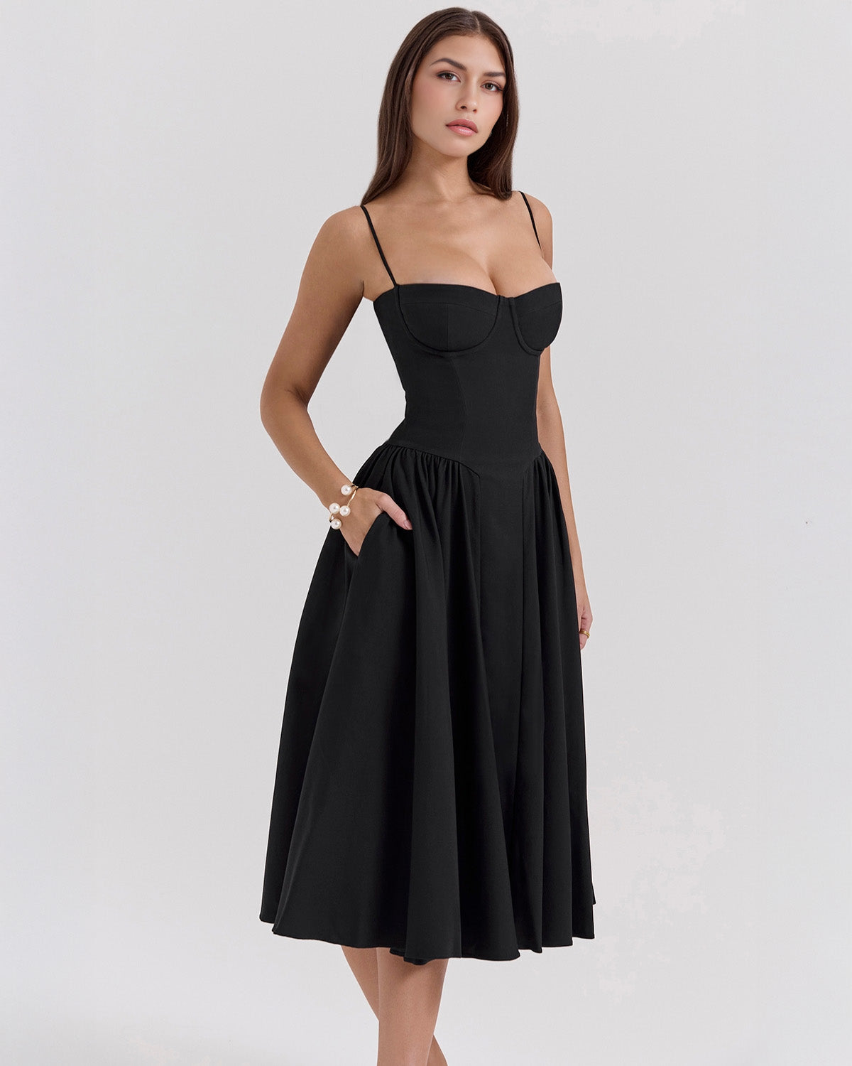 Francesca Midi Robe