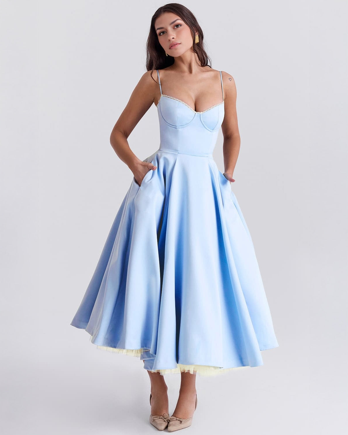Selene Midi Robe