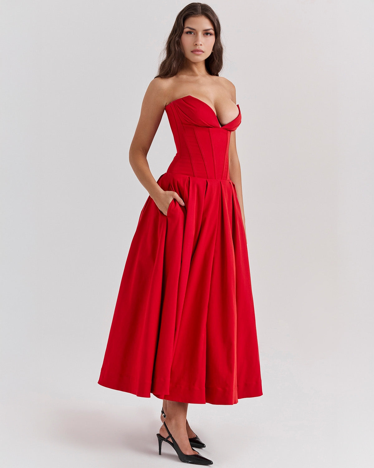 Amalfi Midi Robe