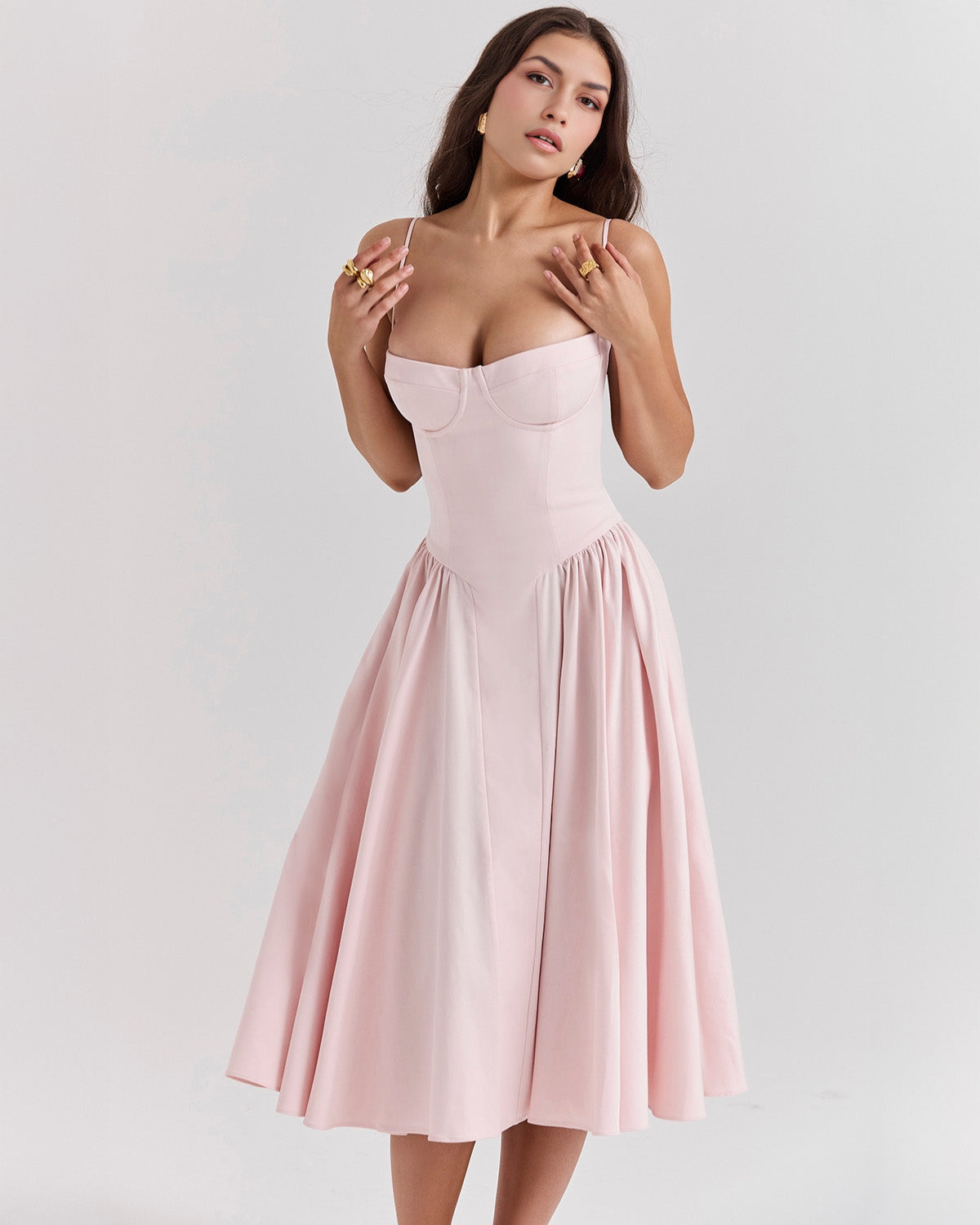 Francesca Midi Robe
