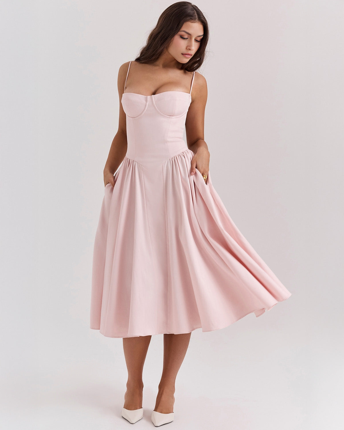 Francesca Midi Robe