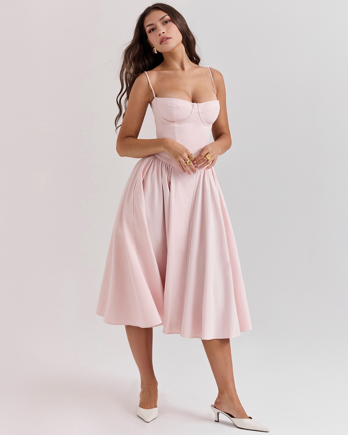 Francesca Midi Robe