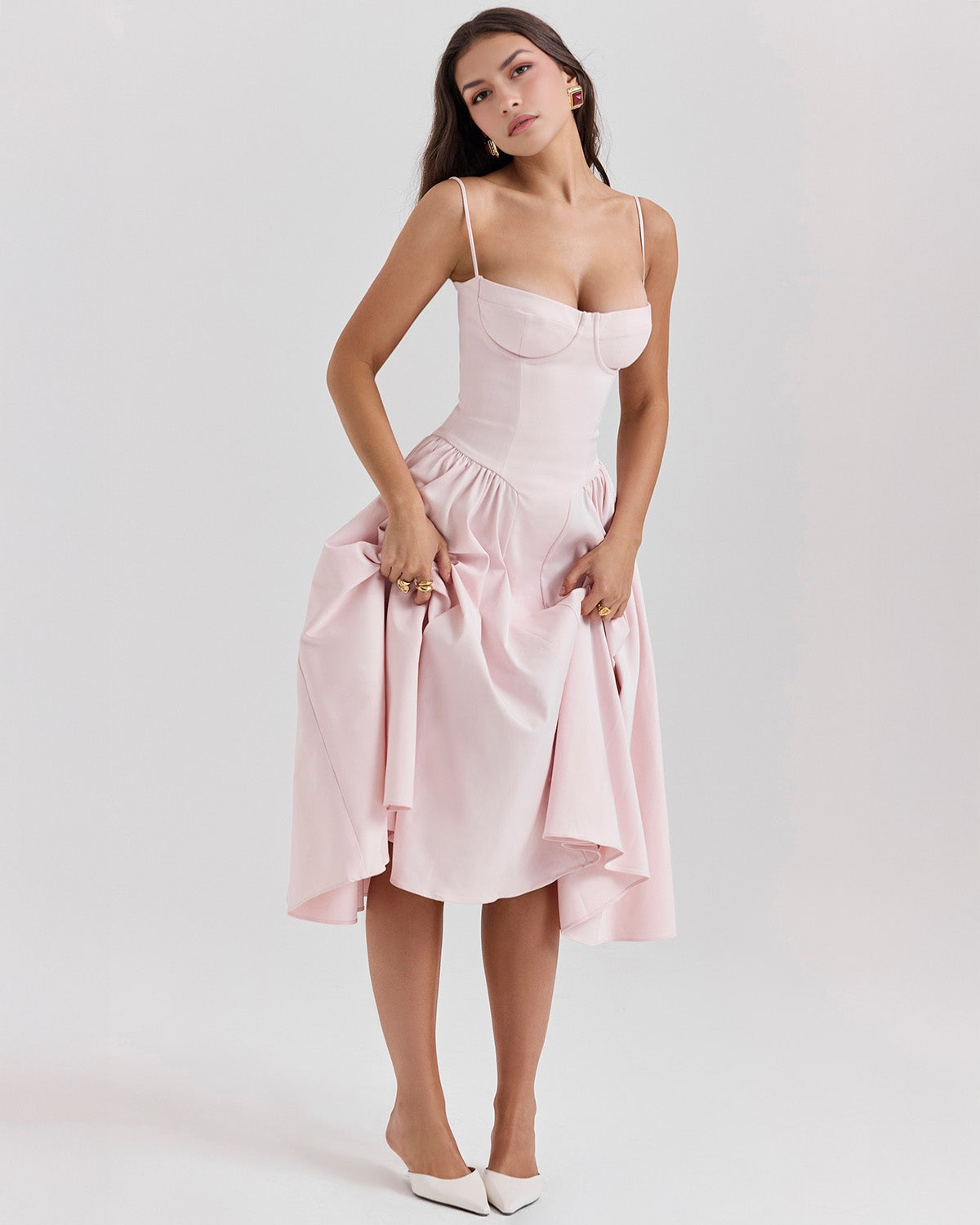 Francesca Midi Robe