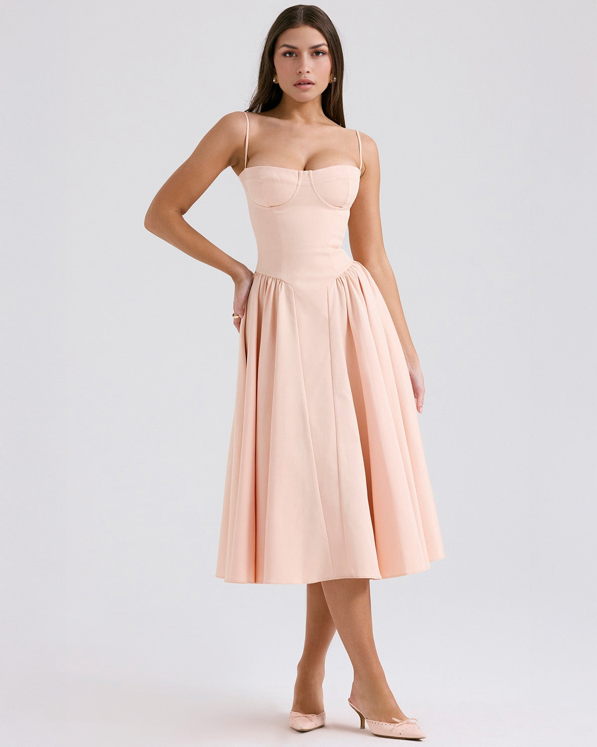 Francesca Midi Robe