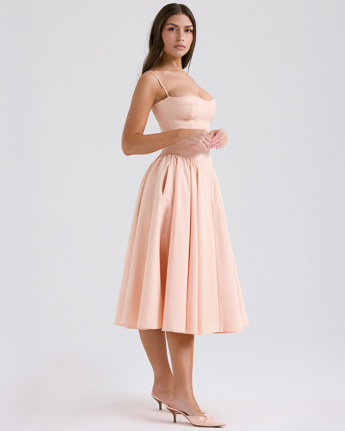 Francesca Midi Robe